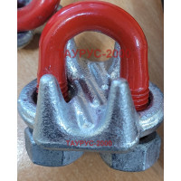 Затискач для троса 3/8' (10мм)  посилений US type G450