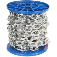 Ланцюг коротколанковий 5 мм DIN 766 (калібрований)