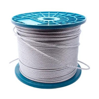 Трос сталевий 6 мм ISO 2408 (6*12)