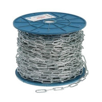 Ланцюг довголанковий 8 мм з нержавіючої сталі А4 DIN 5685C