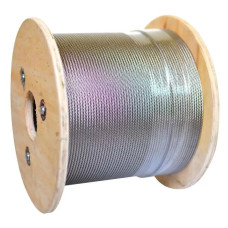 Трос з нержавіючої сталі 12 мм DIN 3060 (7*19)