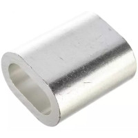 Затискач для троса з нержавіючої сталі 5 мм DIN 3093