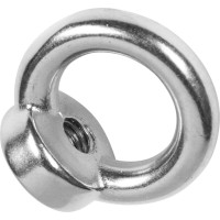 Рим-гайка М12 DIN 582 із нержавіючої сталі А4