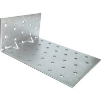 Кутник асиметричний з двома ребрами жорсткості 140х60х100