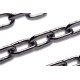 Ланцюг довголанковий 2 мм з нержавіючої сталі А4 DIN 5685C