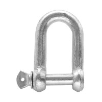 Скоба такелажна пряма 8 мм