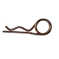 Шплінт пружинний голчастий подвійний 2 мм DIN 11024 D