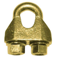 Затискач для троса 26 мм DIN 1142 оцинкований посилений