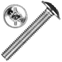 Гвинт з пресшайбою М6х90 DIN 967