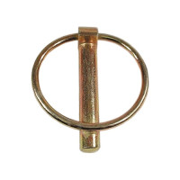 Шплінт із кільцем 9 мм DIN 11023