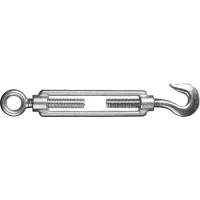 Талреп гак-гак М6 з нержавіючої сталі DIN 1480