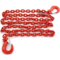 Кріпильний ланцюг для натягувача