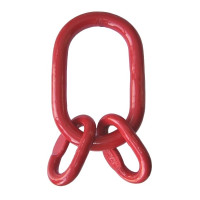 Ланка овальна 10 мм з додатковими овалами G80