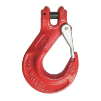 Гак вилочний 13 мм G80 5,3тн