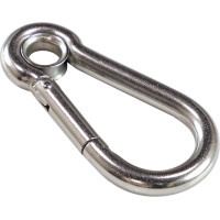 Карабін пожежний з кільцем 8 мм DIN 5299 A