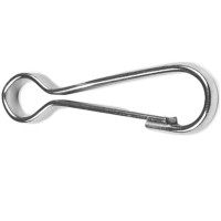 Карабін пружинний 50 мм