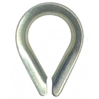 Коуш для тросу 40 мм DIN 6899B