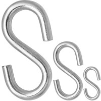 Гачок S-подібний 4 мм