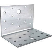 Кутник панельний з отвором під анкер 70х70х100 мм