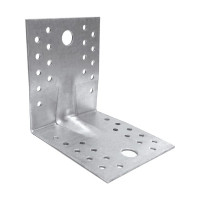 Кутник прижимний посилений 90х90х65