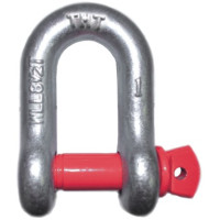 Скоба такелажна пряма G210 5/8"