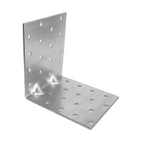 Кутник посилений з двома ребрами жорсткості 40х40х100