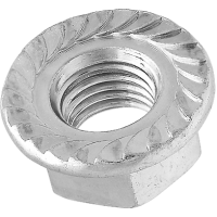 Гайка стопорна M16  DIN 6923