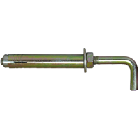 Анкер розпірний з прямим гаком М6/8х60 LHP