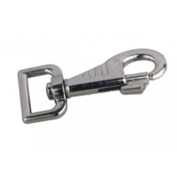 Посилений карабін з прямокутним вертлюгом 3/4"